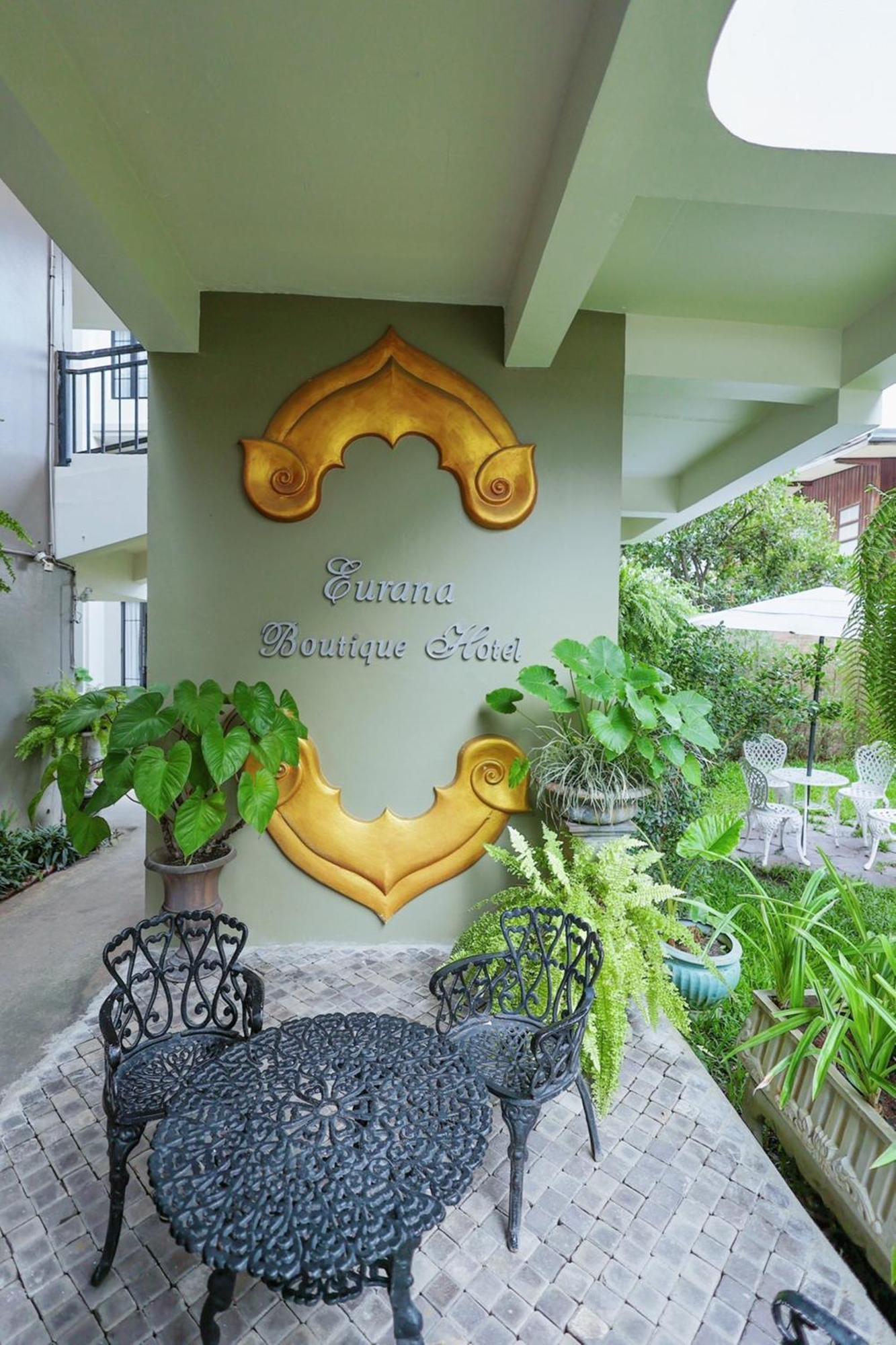 Eurana Boutique Hotel Chiang Mai Exterior photo