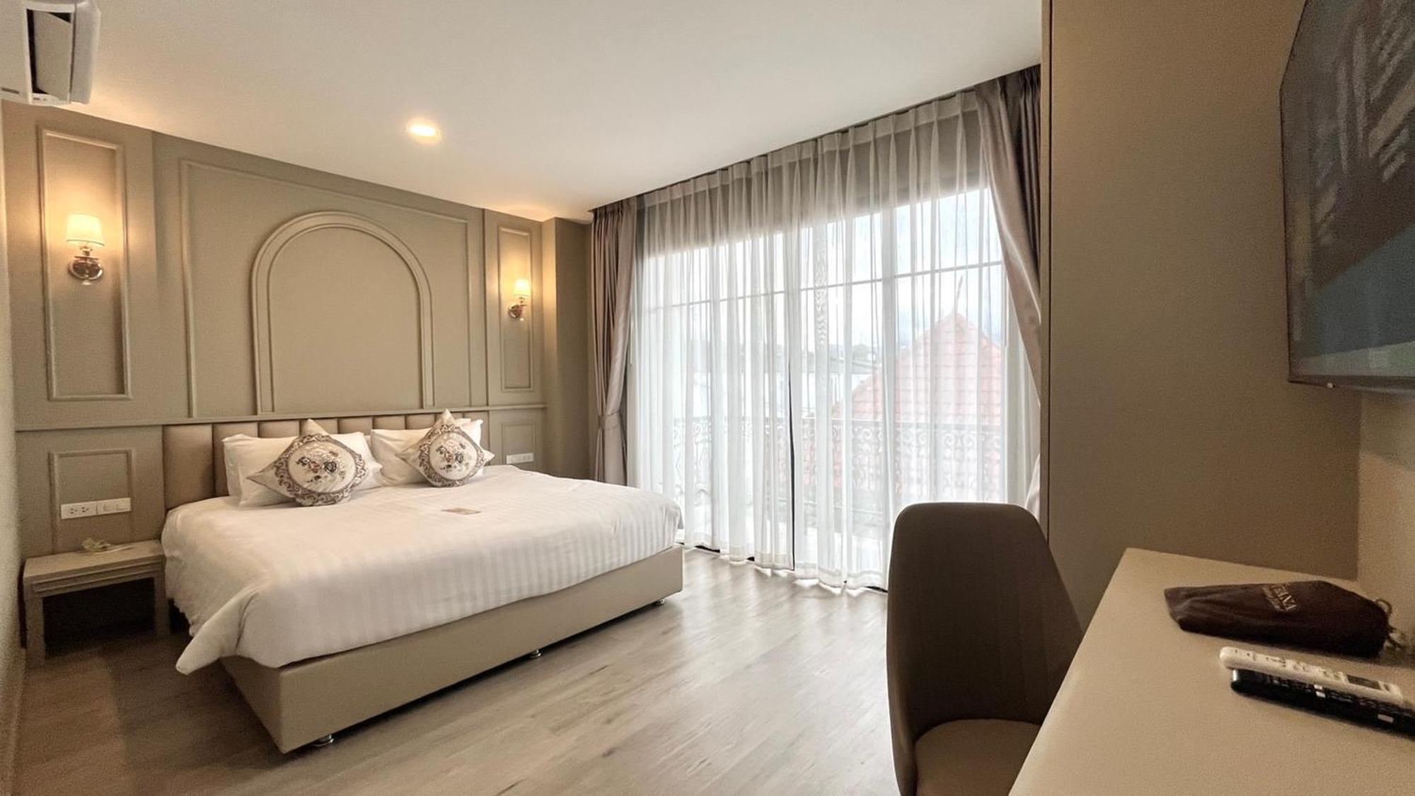 Eurana Boutique Hotel Chiang Mai Room photo